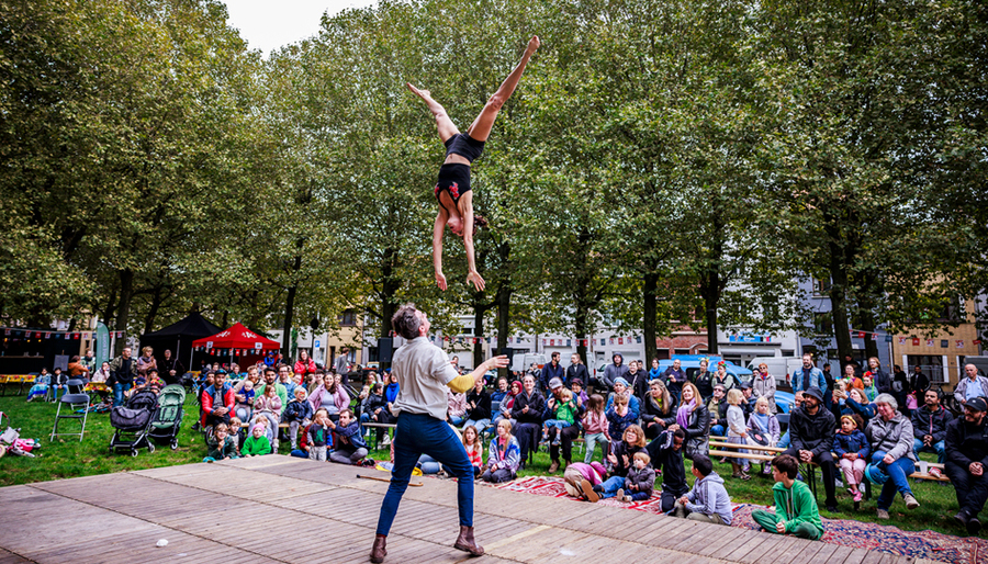 Voorstelling ROCOCÓ! van Cia Rampante